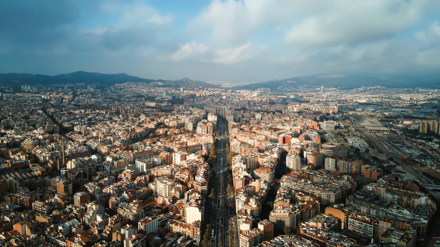 Barcelona Airport to City