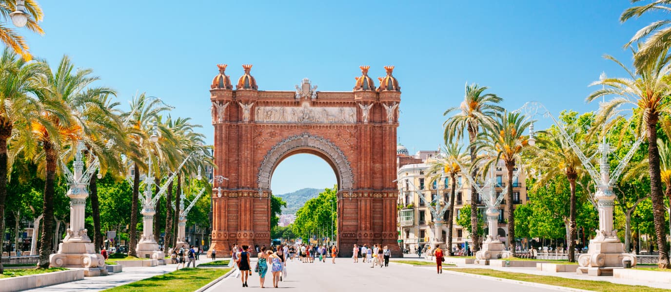 Barcelona Airport to Arc de Triomf Transfer