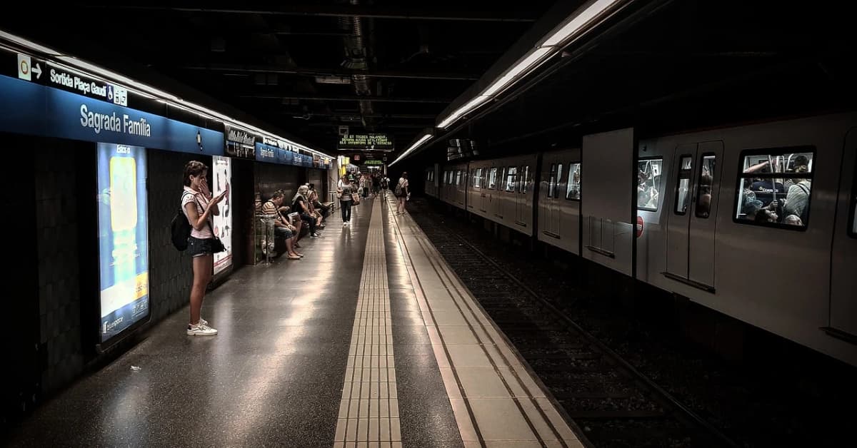 Barcelona metro