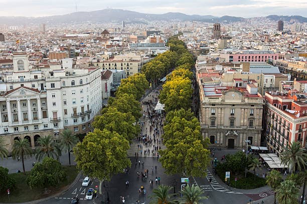 Barcelona Airport to Las Ramblas