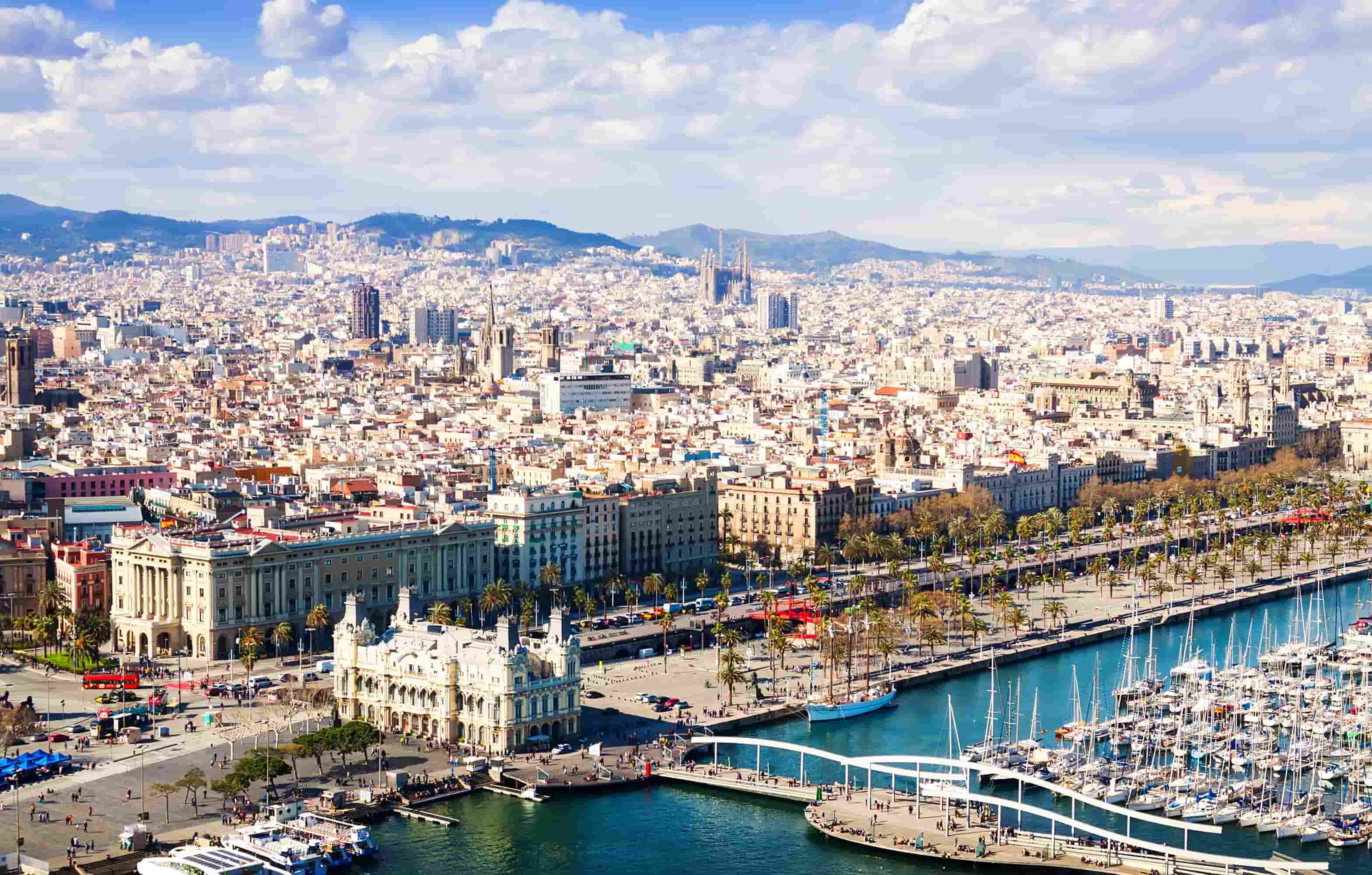 Barcelona Airport to Passeig de Gràcia