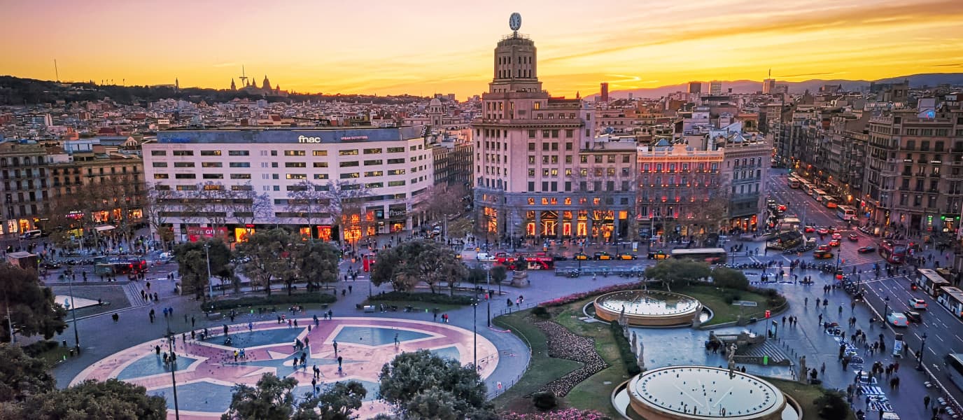 Barcelona Airport to Plaça de Catalunya