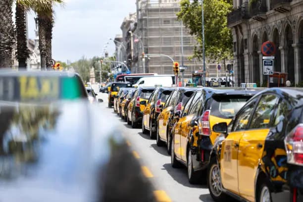 Taxi from Barcelona Airport to Sitges