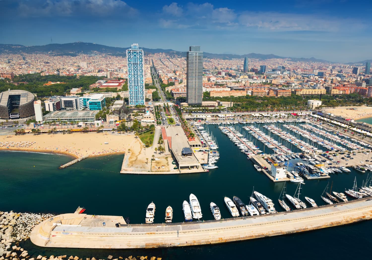 Olympic and Vell Ports