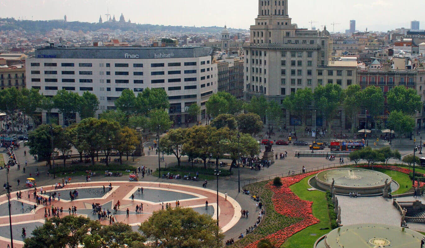 Plaça de Catalunya